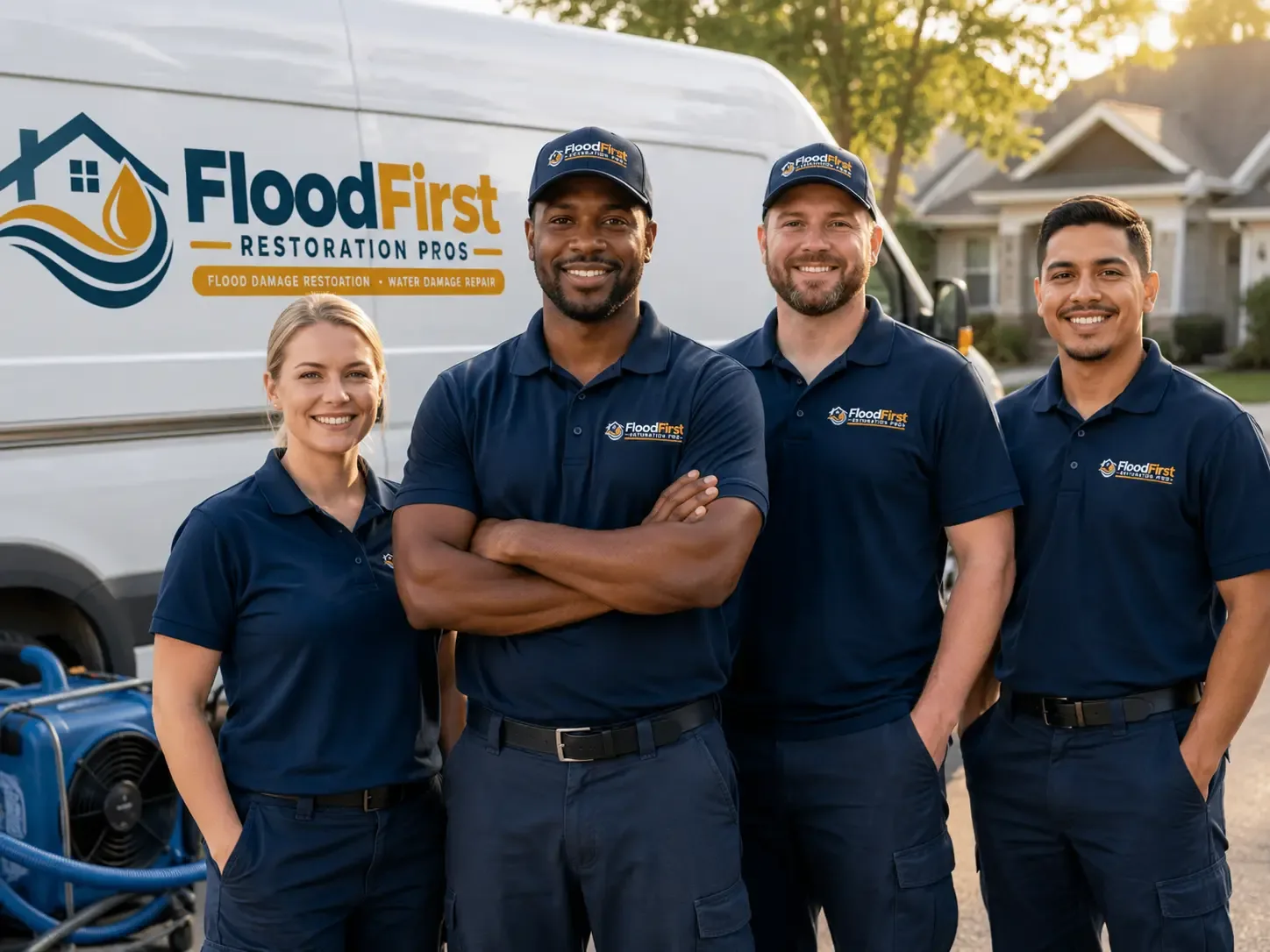 Flood Damage Restoration company in Lucinda, PA