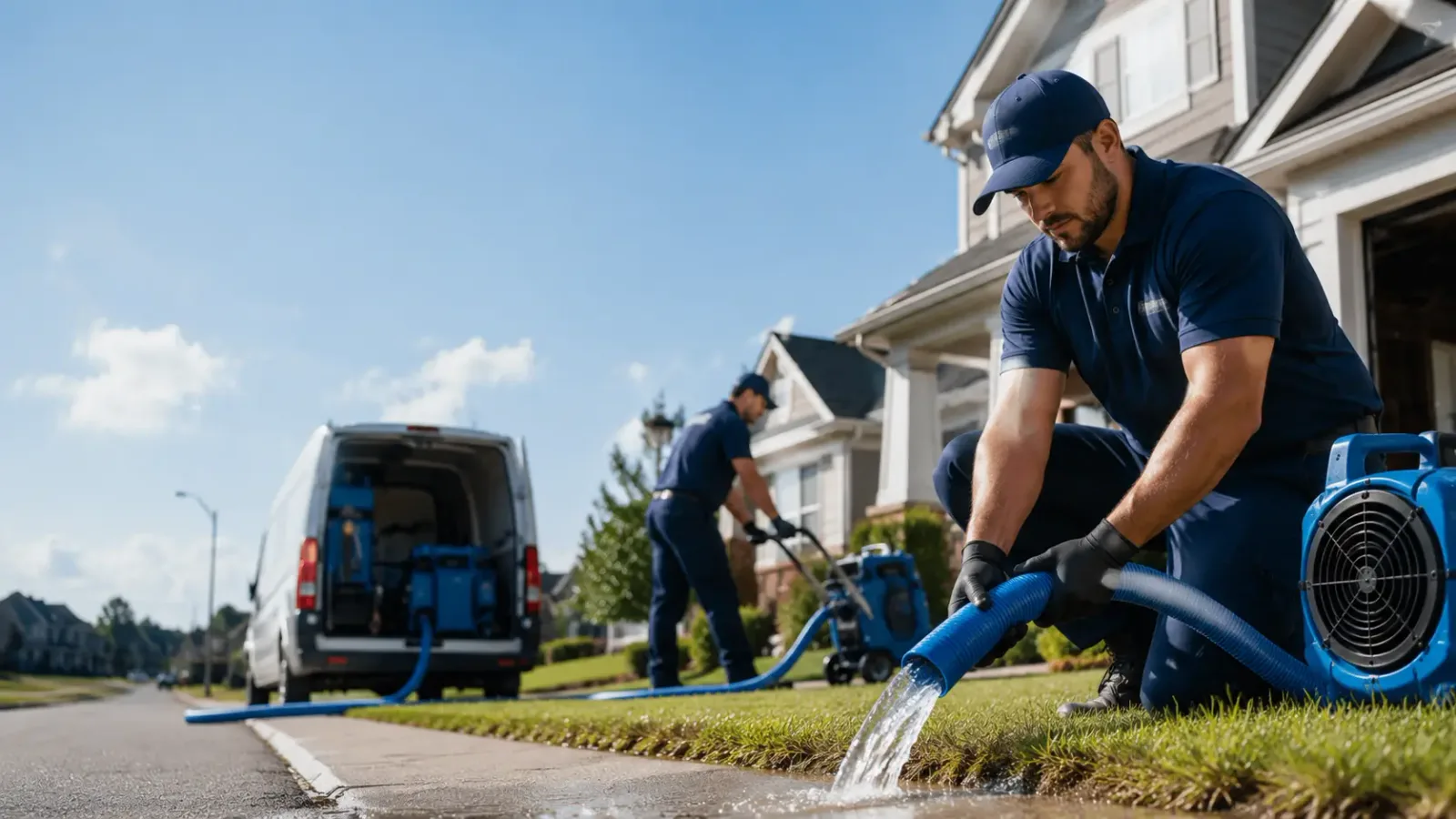 Flood Damage Restoration in Lucinda, PA